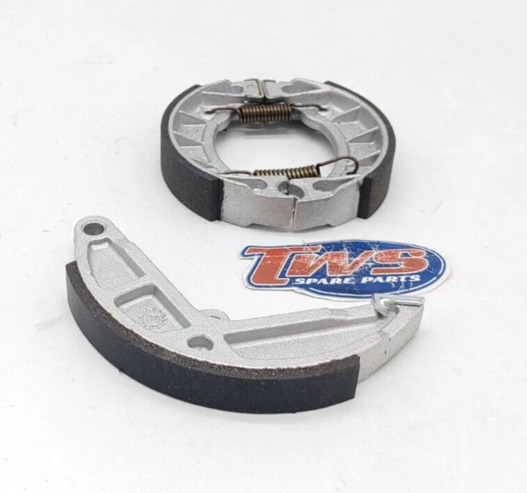 GANASCE FRENO ANTERIORE POSTERIORE PIAGGIO CIAO SI BRAVO 3 GRILLO CERCHI IN LEGA - Immagine 2 di 2