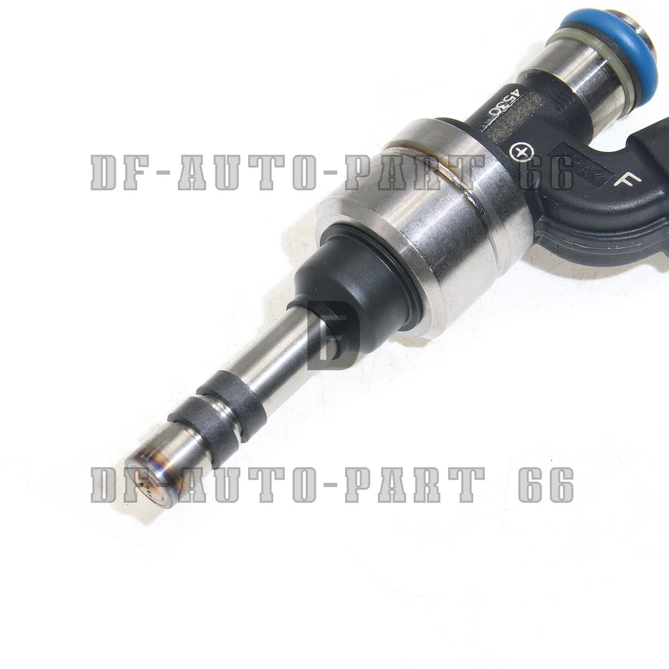 4 piezas inyectores de combustible OEM para Chevrolet Equinox Buick GMC 2010-2017 2,4 L 12633784 Foto 4 de 4