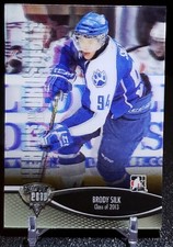 2012-13 ITG Heroes and Prospects Brody Silk #187