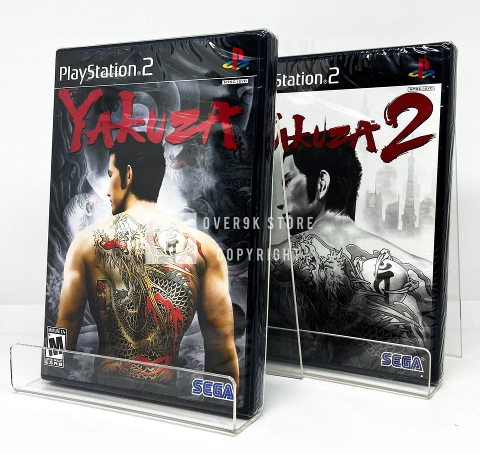 Yakuza + Yakuza 2 - PS2 - Brand New | Factory Sealed - Image 3 of 4
