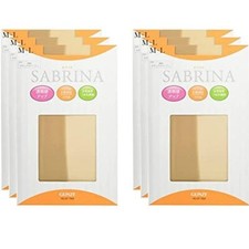 Gunze Sabrina Smooth Zokki PS Stockings Set of 3 x 2 Natural Beige Japan L/L