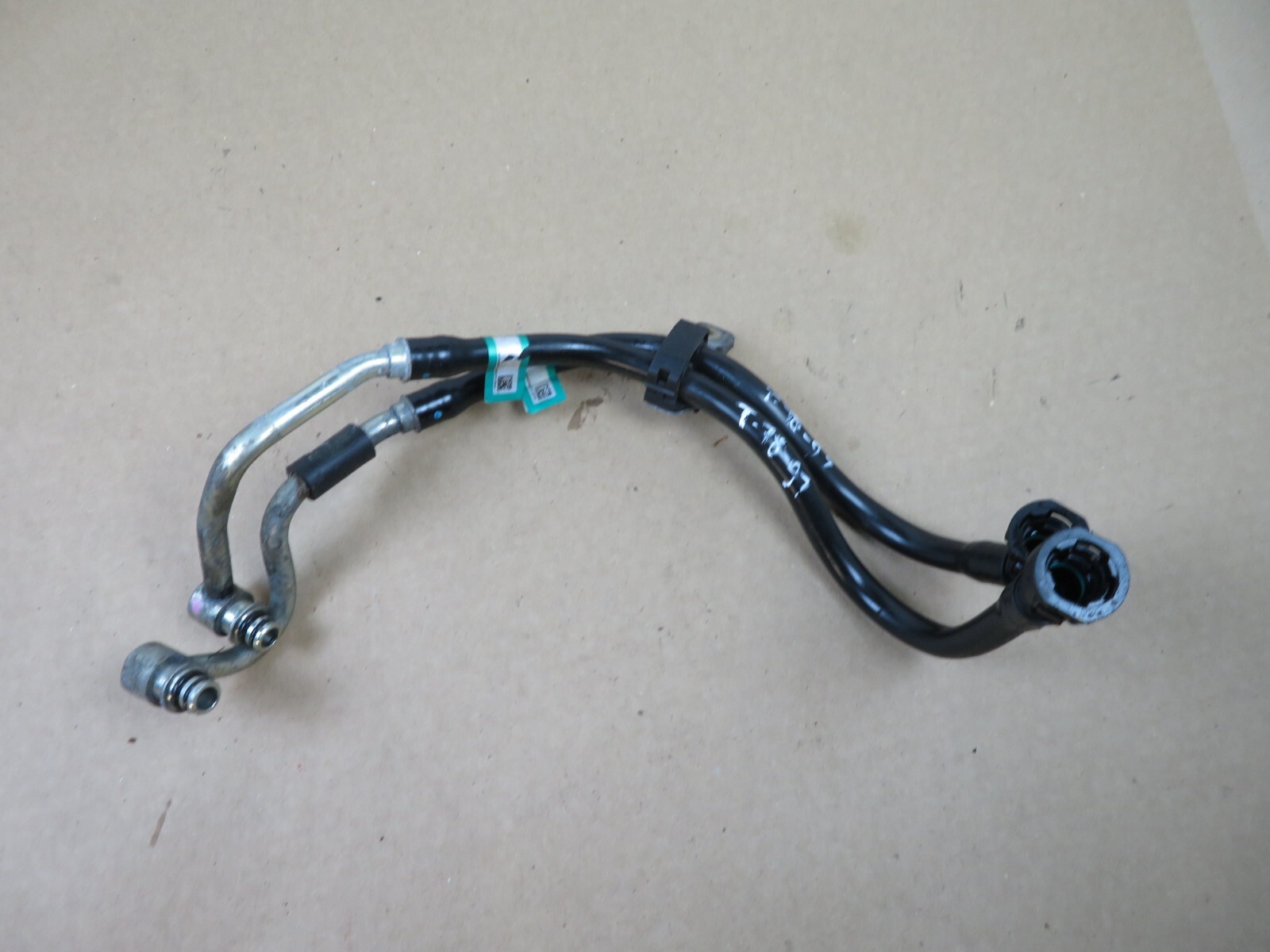 2014-2017 MASERATI GHIBLI SQ4 3.0L M157 TRANSMISSION OIL LINE PIPE TUBE SET OEM