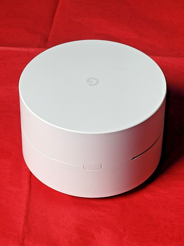 Google Wi-Fi Router(1-Pack) - Home Wi-Fi System (NLS-1304-25), No power adapter
