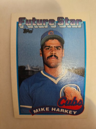 1989 Mike Harkey #742