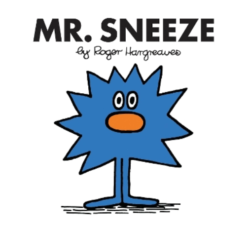 Roger Hargreaves Mr. Sneeze (Tascabile) Mr. Men Classic Library