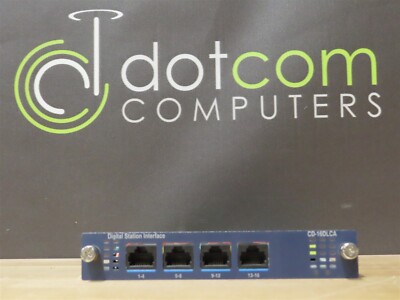 NEC Univerge SV 8100 CD-16DLCA 16 Ports Digital Station Interface Card Warranty