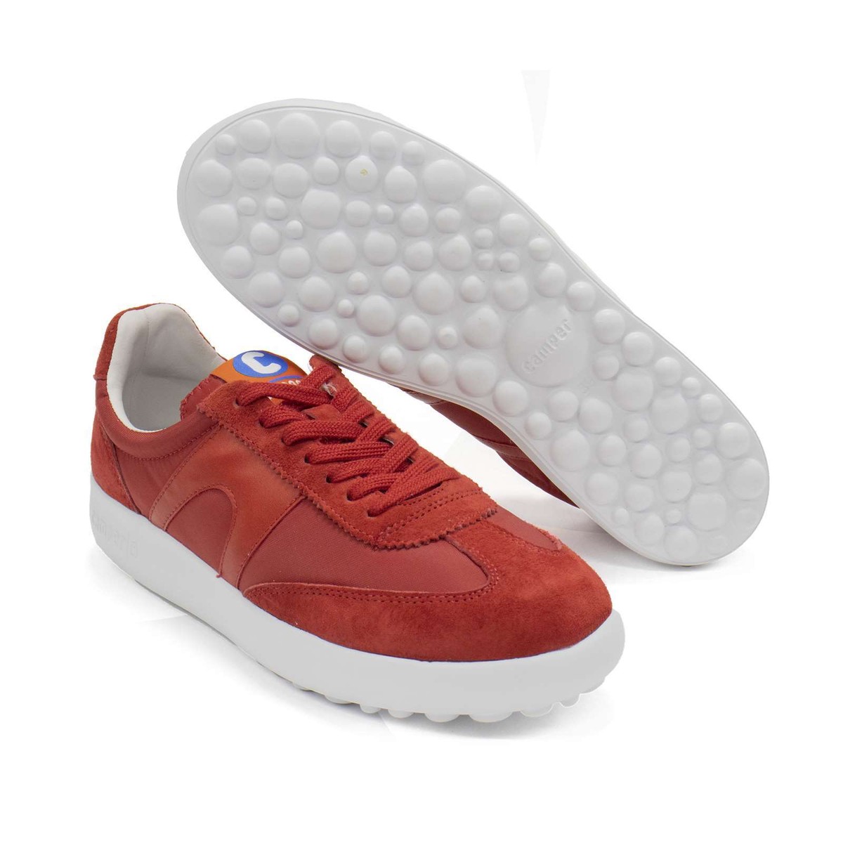Women Camper Pelotas XLITE Suede Sneakers Pelotas Unball