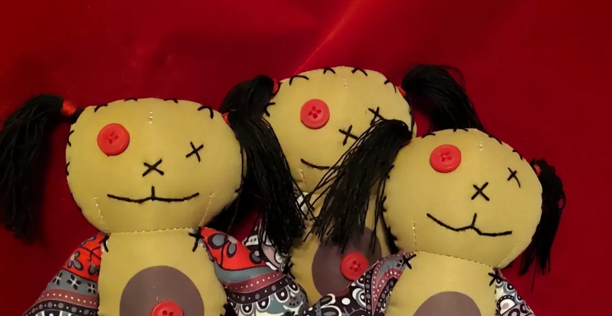 Voodoo baby dolls hotsell