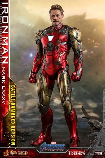 1:6 Hot Toys Vengadores: Endgame Figura MMS Diecast Iron Man - HOT904923