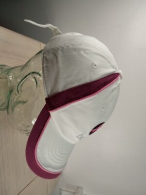 Wilson Pink Ribbon Hope Cap Hat Women Adjustable White 100  display picture 3