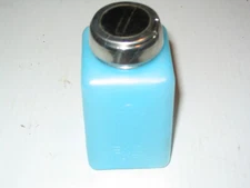 8 oz Pump Dispenser Bottle Acetone Nail Polish Remover Alcohol Liquid Cuticle