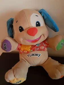 fisher price tummy bear