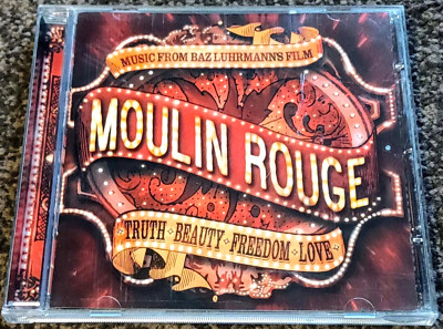 Moulin Rouge Music from Baz Luhrmann's Film (CD, 16 Tracks) Excellent Condition