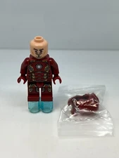 Lego Super Heroes Iron Man - Mark 45 Armor Minifigure