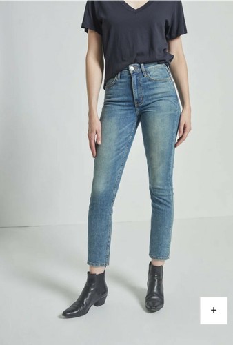 NWOT Current Elliot Size 25 The High Waist Stiletto Hot Rod Skinny Women's Jean - Picture 1 of 8