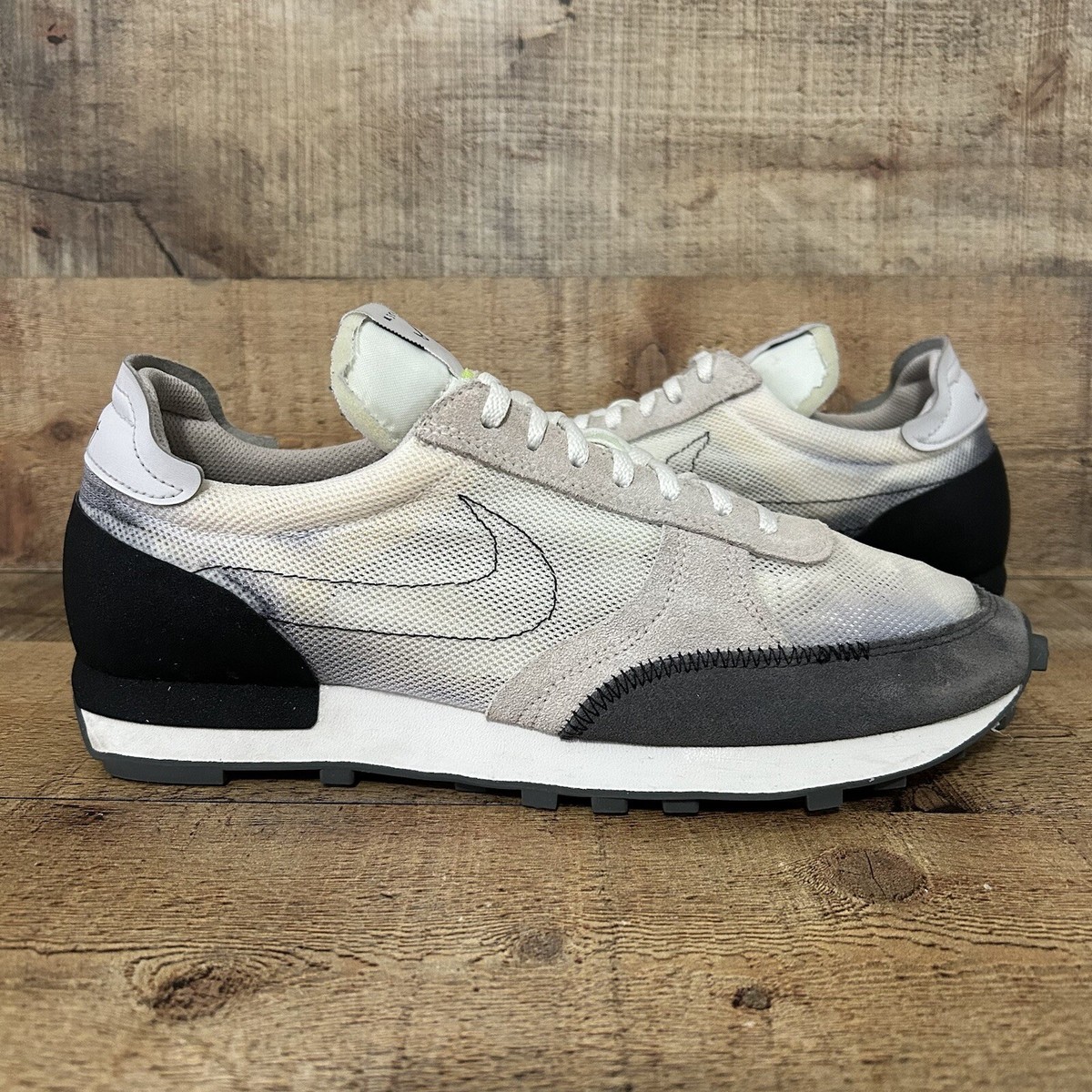 Nike Daybreak-Type Shoes Mens Size 12 Black White N.354 Casual Running Sneakers Nike Daybreak Type N.354 DBreak Black Menta Athletic  main image 2