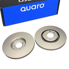 2x QUARO BREMSSCHEIBE Vorne für CITROEN C4 PEUGEOT 3008 308