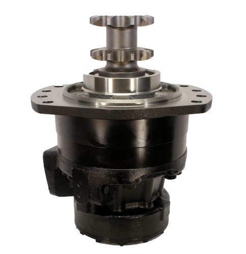 Motore idraulico Rexroth R921178433 R921810173 87035451 - Foto 3 di 9