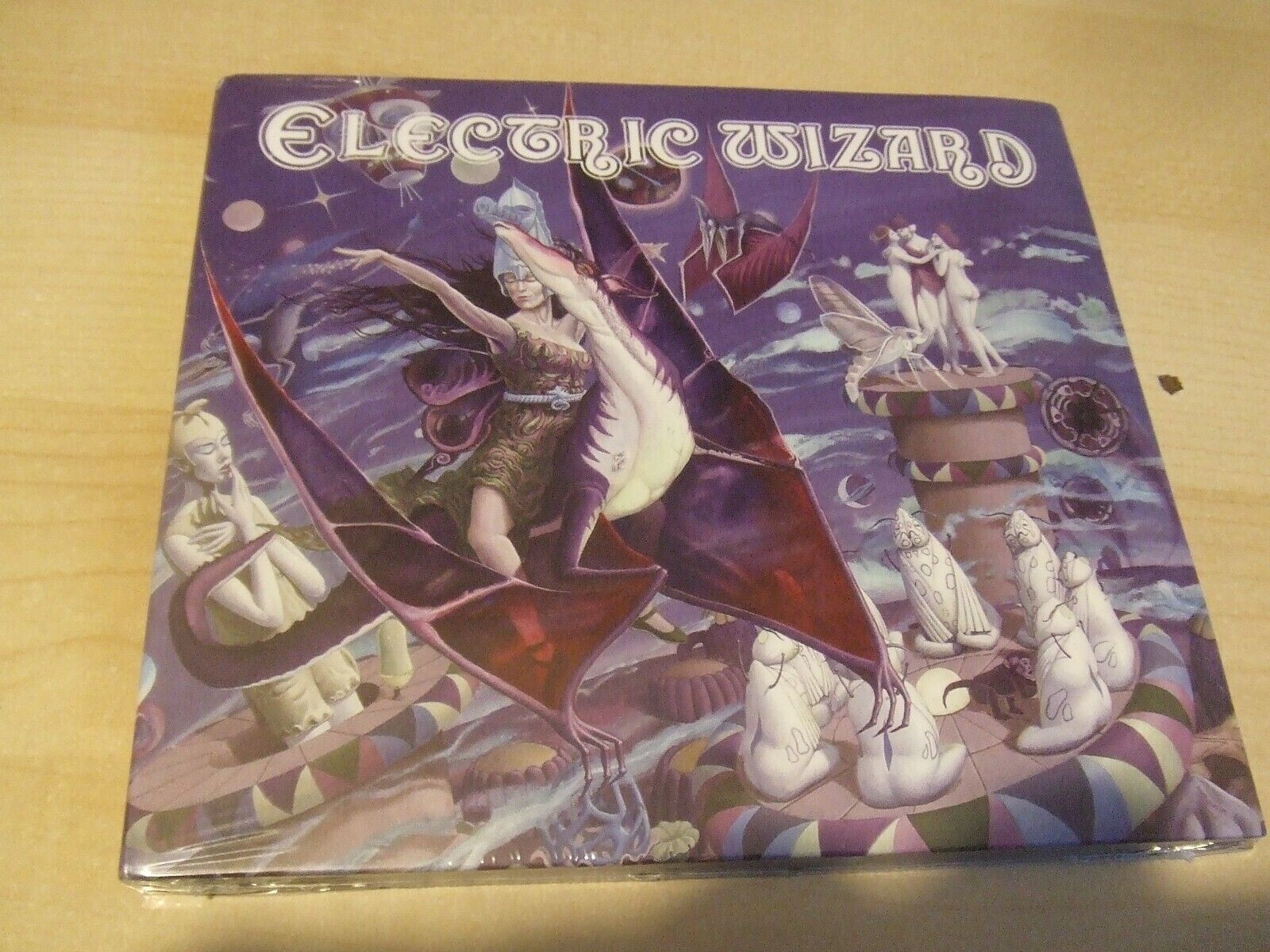 NEW SEALED CD ALBUM - Electric Wizard - Electric Wizard