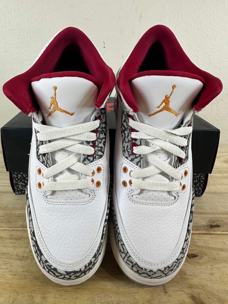 スニーカー NIKE Air Jordan 3 Nike Air Jordan III 3 Retro PS Reimagined White Cement Grey