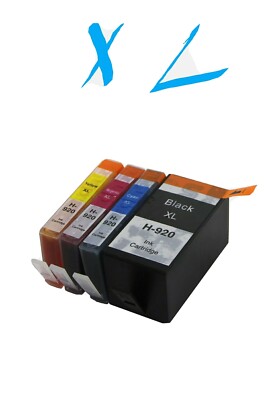 5x Druckerpatronen kompatibel für HP 920 XL OfficeJet 6000 6500A Plus 7000 7500A