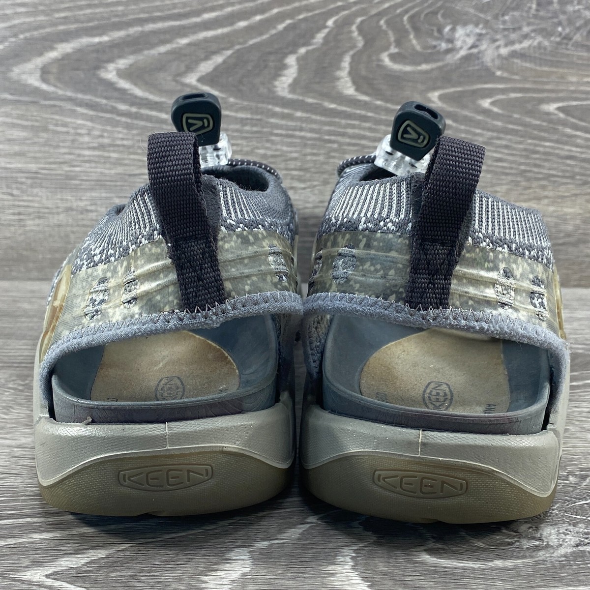 ?MENS! KEEN Evofit One Water Sandal {Blk/Grey} 11 KEEN EVOFIT ONE American Built Water Gray Sandal for Outdoor  main image 3