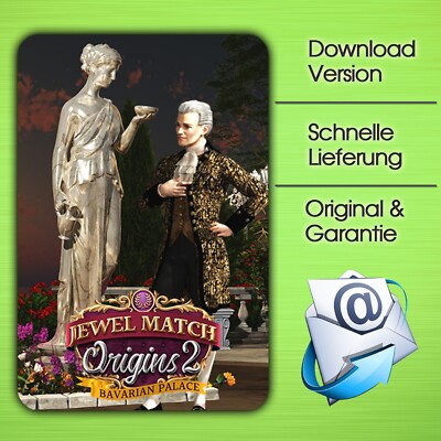 Jewel Match Origins 2 - Bavarian Palace - PC / Windows - DOWNLOADVERSION