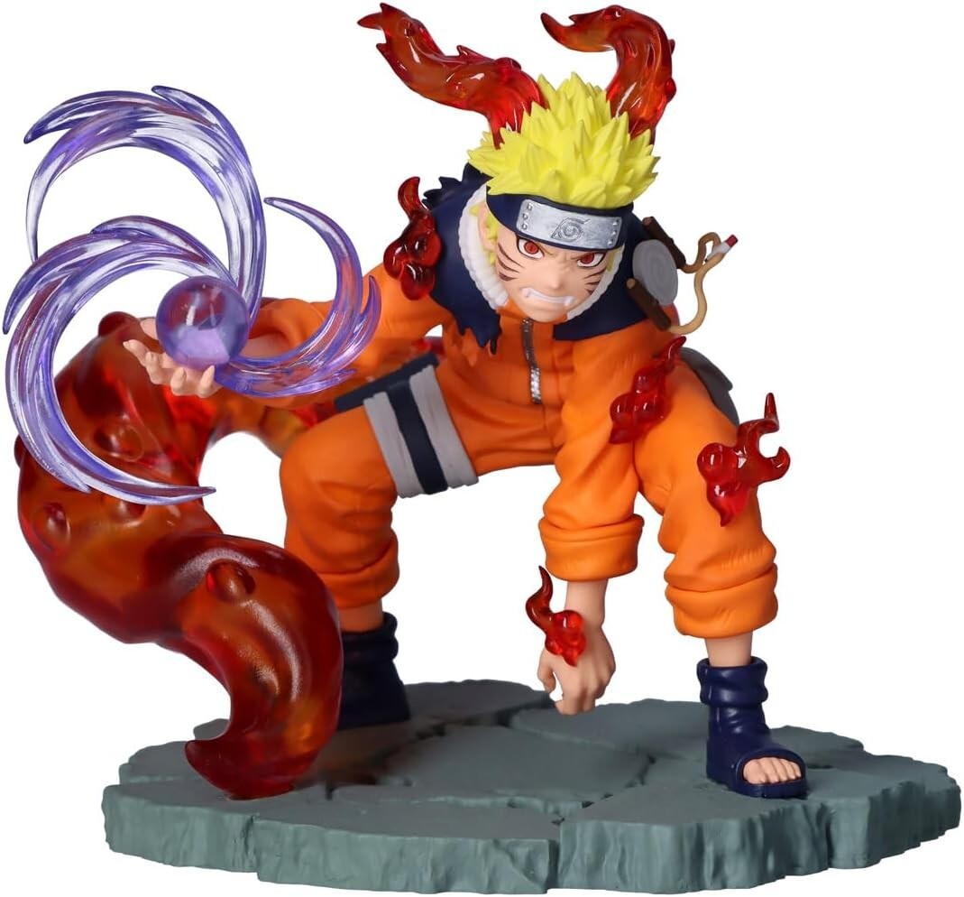 Banpresto - Naruto - Uzumaki Naruto II Memorable Saga Figure | eBay