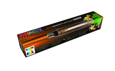 SUNMASTER DUAL SPECTRUM HPS 1000W AGRO - GROWTH BULB LAMP + FLOWERING