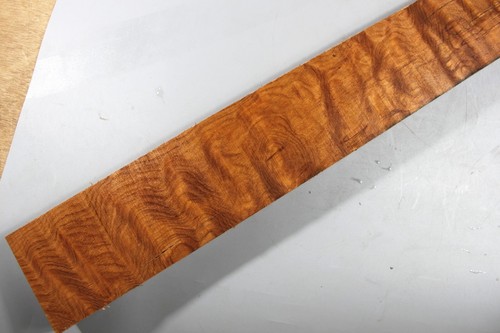 Cuello de guitarra ondulado en blanco madera dura de arce Luthier Supply 29.6"x3.3"x1.3" - Imagen 4 de 8