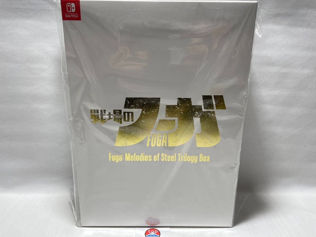 Fuga Melodies of Steel Trilogy Box 1 2 3 Nintendo Switch Fugue