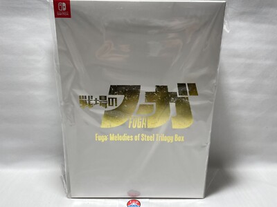Fuga Melodies of Steel Trilogy Box 1 2 3 Nintendo Switch Fugue