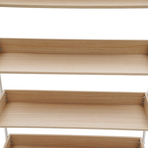 Modernes 5-stufiges Bücherregal Aufbewahrungseinheiten Schlafzimmer Küche Organizer Regal - Bild 6 von 13