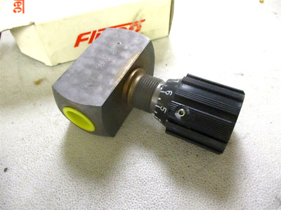 DV-12-01.1/12 NEW FLUTEC HYDRAULIC FLOW CONTROL VALVE 1156703