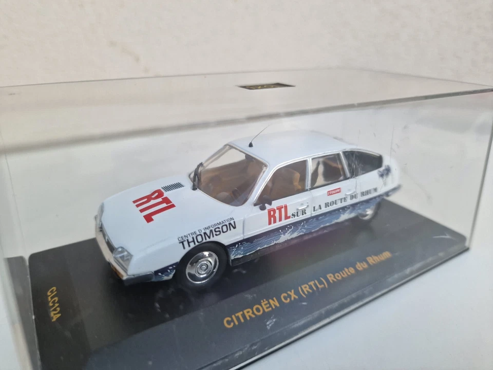 Collectible 1:43 Scale Citroën CX RTL Route du Rhum (no bbr , mr, autoart,) - Immagine 4 di 4