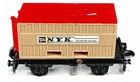 1977 Lesney Matchbox Flat Car & Freight Container Railway Train England