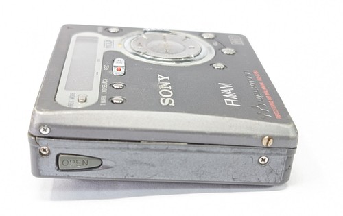 Sony MZ-G750 MiniDisc Walkman Recorder not working rare walkman discman - Foto 5 di 8