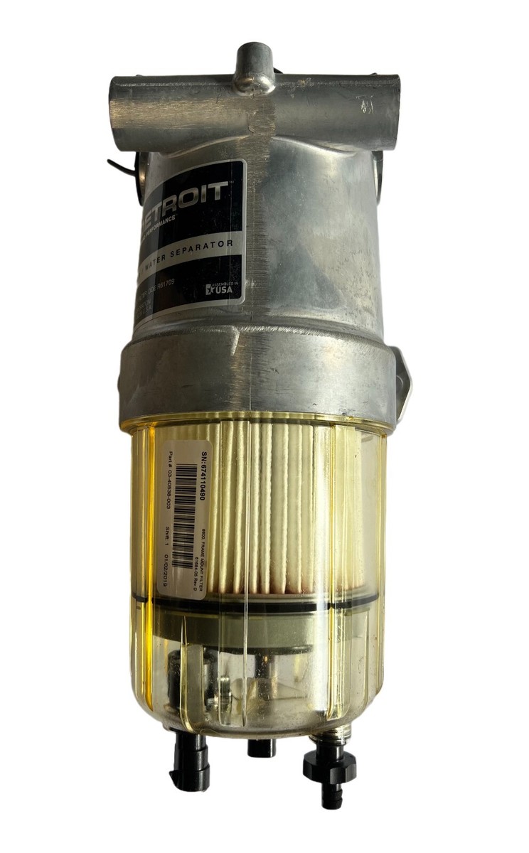OEM Original Freightliner Daimler 12V Heated Fuel Water