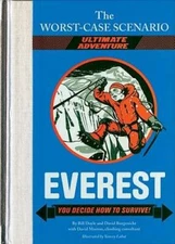 The Worst-Case Scenario: Everest (An Ultimate Adventure Novel) - VERY GOOD