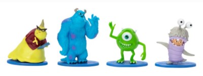 Disney Pixar Monsters, Inc. コレクション　4点セット Disney Pixar Monsters, Inc. Figures 4-Pack | eBay