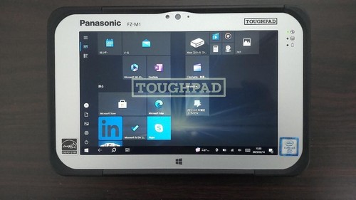 FZ-M1 Panasonic TOUGHPAD FZ-M1 Core m5-6Y57 4G SSD:128G SIM Free Win10 Tested - Picture 3 of 3