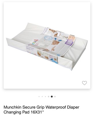 munchkin diaper pad