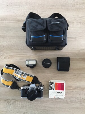 APPAREIL PHOTO HYBRIDE OLYMPUS OM-D EM-10 En Bon État EUR 429,64