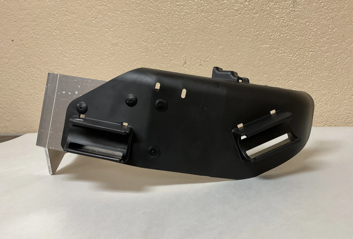Polaris Clutch Guard, RH, Black/Silver OEM #5456329, 5458230 