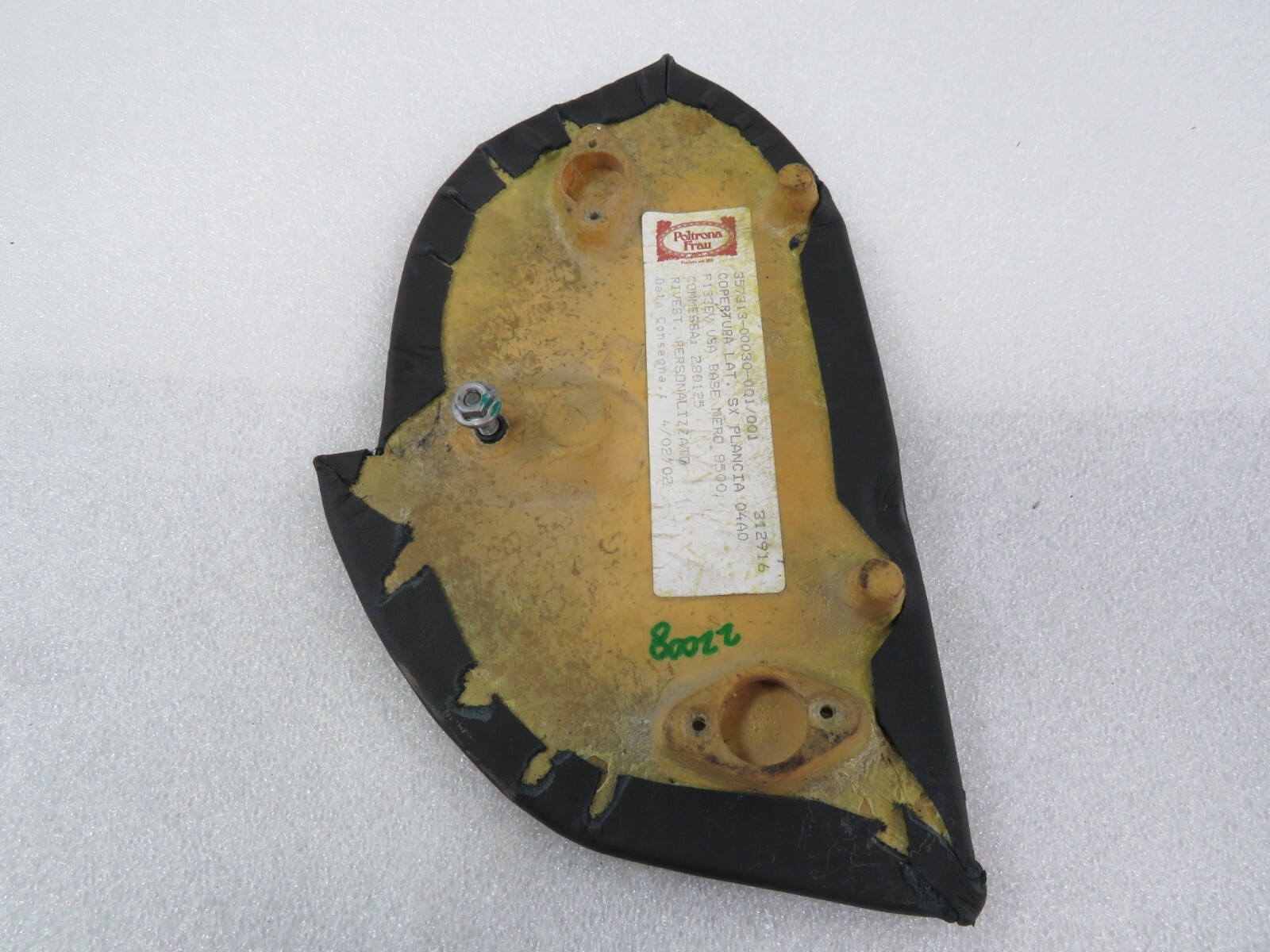 Ferrari 575, LH, Left, Dash End, Used, P/N 66805200