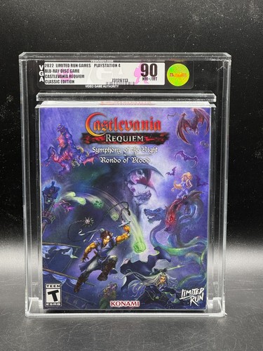 Castlevania Requiem PS4 – Édition Limitée Rare, Neuf Sous Blister, Limited Run