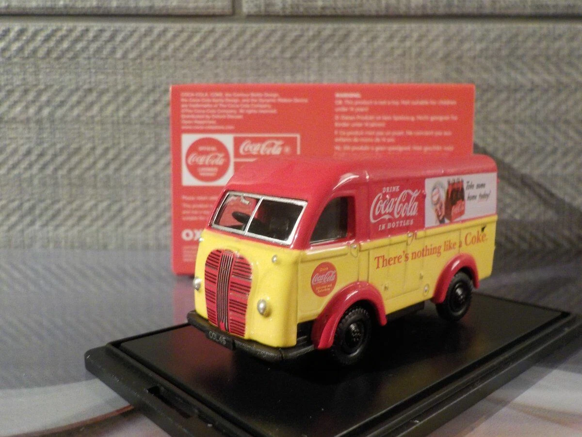 VANS Austin K8 Van Coca Cola Oxford pressofuso 1 76 76AK018CC