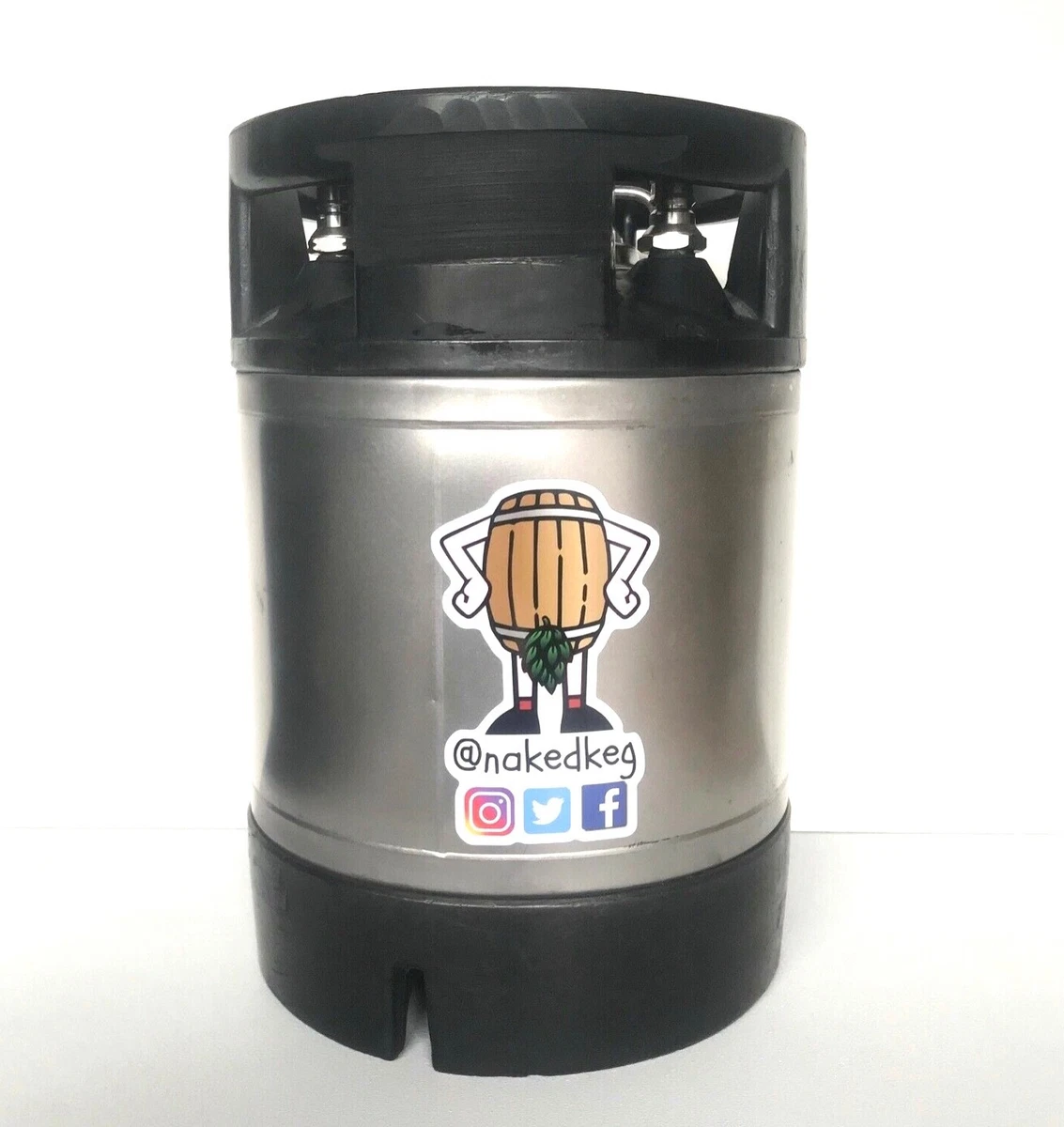 Kit Sezionatori Blocco A Sfera Per Homebrew Birra Soda Corny Keg