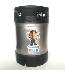 Corny Cornelius Keg 9.5L Reconditioned Ball Lock Beer Rubber Handle Homebrew