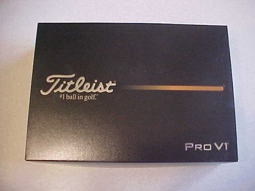 NEW 2025 6 DOZEN (72 GOLF BALLS) TITLEIST WHITE PRO V1 GOLF BALLS NO EXTRA LOGOS - Picture 2 of 6